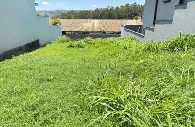 Terreno à venda no condomínio bosque da mata em valinhos, no bairro vila pagano