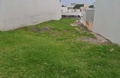 Terreno à venda em indaiatuba, parque residencial indaiá, com 218 m², montreal residence