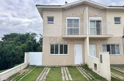 Sobrado à venda em louveira, vila omízollo, com 3 quartos, com 107 m², villagio imperiale