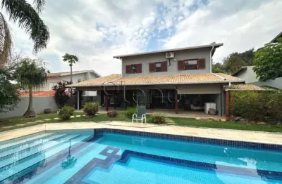 Sobrado à venda em campinas, sítios de recreio gramado, com 4 quartos, com 295 m²