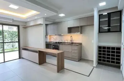 Apartamento garden para alugar em campinas, parque industrial, com 3 quartos, com 66 m²