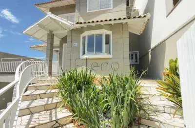 Sobrado à venda em Vinhedo, Santa Rosa, com 3 suítes, com 216.64 m²