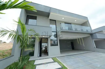 Sobrado à venda em indaiatuba, jardim panorama, com 4 suítes, com 305 m², london park indaiatuba