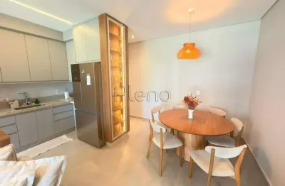 Apartamento à venda em campinas, swiss park, com 2 quartos, com 66 m², eco vila genebra