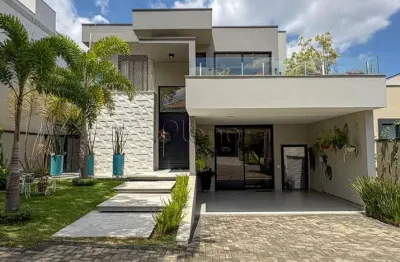 Sobrado à venda em campinas, swiss park, com 3 suítes, com 287.14 m²