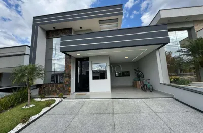 Casa à venda em indaiatuba, loteamento park gran reserve, com 3 suítes, com 145.24 m²