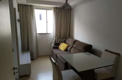 Apartamento para locação com 2 quartos no loteamento parque são martinho, campinas.