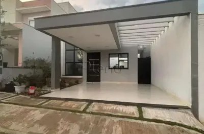 Casa à venda em indaiatuba, jardim park real, com 3 quartos, com 104.5 m²