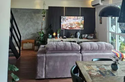 Apartamento duplex à venda em indaiatuba, vila lopes, com 2 suítes, com 99 m²
