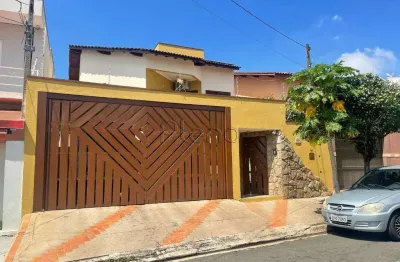 Sobrado à venda em indaiatuba, jardim regina, com 3 quartos, com 300 m²