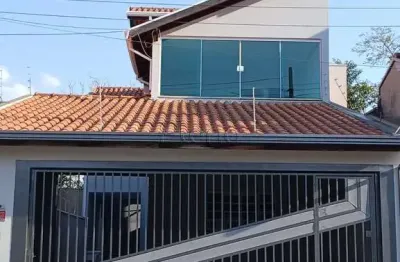 Sobrado à venda em indaiatuba, jardim hubert, com 4 quartos, com 174 m²