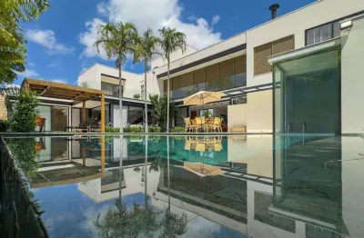 Sobrado à venda em campinas, alphaville dom pedro, com 4 suítes, com 745 m², alphaville dom pedro 3