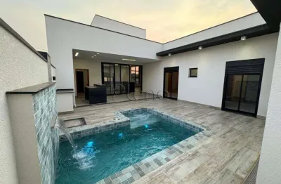 Casa para alugar em indaiatuba, colinas de indaiatuba, com 3 suítes, com 192 m², residencial milano