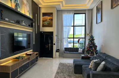 Casa à venda em indaiatuba, loteamento park gran reserve, com 3 quartos, com 137 m²