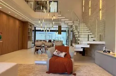 Sobrado à venda em indaiatuba, residencial duas marias, com 4 suítes, com 360 m², duas marias