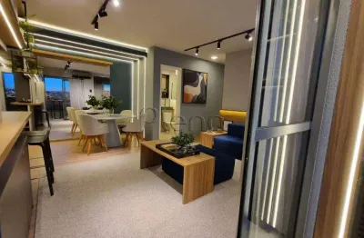 Apartamento à venda em Campinas, Parque Rural Fazenda Santa Cândida, com 2 quartos, com 66.4 m²