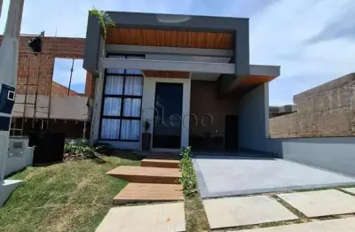 Casa à venda em indaiatuba, jardim regente, com 3 suítes, com 138 m², condomínio park vista real