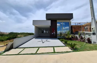 Casa à venda em indaiatuba, jardim regente, com 3 quartos, com 140 m², condomínio park vista real