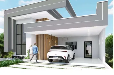 Casa à venda em indaiatuba, jardim mantova, com 3 suítes, com 160 m², residencial mantova