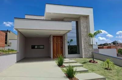 Casa à venda em indaiatuba, jardim regente, com 3 quartos, com 139 m², condomínio park vista real