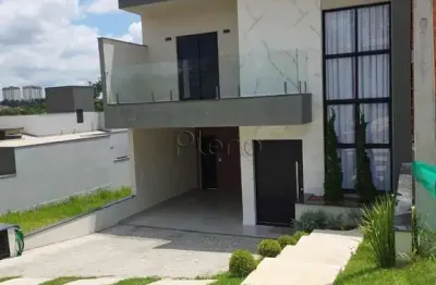 Sobrado à venda com 2 quartos no condomínio park gran reserve, em indaiatuba