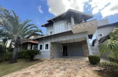 Sobrado à venda em valinhos, santa cruz, com 4 quartos, com 261 m²