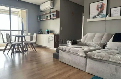 Apartamento à venda em campinas, ponte preta, com 3 quartos, com 80 m², páteo abolição