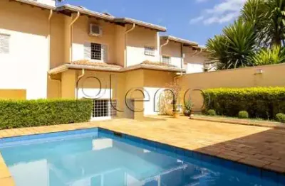 Sobrado à venda em campinas, parque das flores, com 4 quartos, com 242 m²