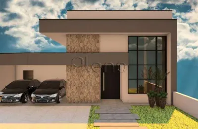 Casa à venda em indaiatuba, residencial monte verde, com 3 suítes, com 190 m²