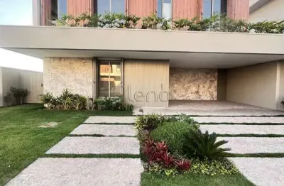 Sobrado à venda em campinas, loteamento residencial arborais, com 4 suítes, com 345 m²