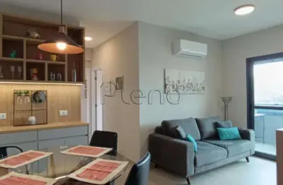 Apartamento para locação no condomínio edifício carlos gomes em valinhos, no bairro santa cruz.