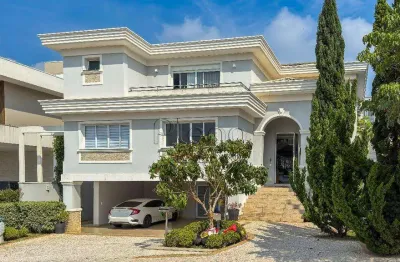 Sobrado à venda em campinas, alphaville campinas, com 3 suítes, com 560 m²