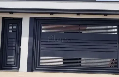 Casa à venda em indaiatuba, jardim bom sucesso, com 3 quartos, com 104 m²
