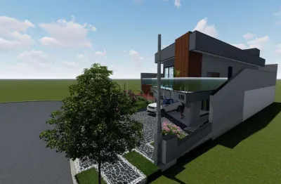 Sobrado à venda em campinas, swiss park, com 3 suítes, com 300 m²