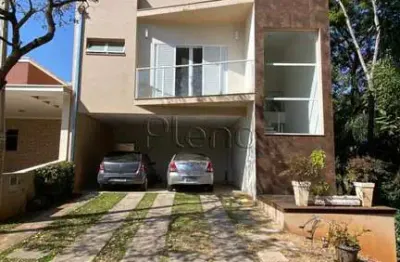 Sobrado à venda em valinhos, chácara das nações, com 4 quartos, com 326 m², condomínio canterville