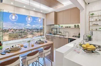 Apartamento à venda em campinas, chácara da barra, com 3 suítes, com 127 m², mistral norte sul
