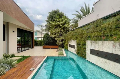 Casa à venda em campinas, residencial parque das araucárias, com 4 suítes, com 330 m²