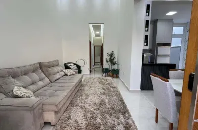 Casa à venda em indaiatuba, jardim park real, com 3 quartos, com 104 m², condomínio jardim park real