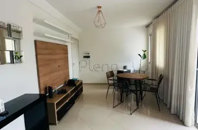 Apartamento à venda em campinas, jardim aurélia, com 3 quartos, com 69 m², residencial allegro