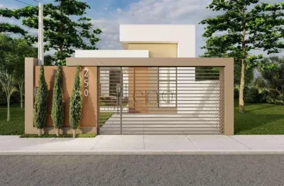 Casa à venda em Indaiatuba, Jardim Bom Sucesso, com 3 quartos, com 93 m²