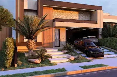 Casa à venda em indaiatuba, residencial monte verde, com 3 suítes, com 190 m²