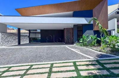 Casa à venda em indaiatuba, chácara areal, com 5 suítes, com 400 m²