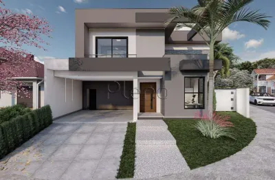 Sobrado à venda em valinhos, joapiranga, com 3 suítes, com 264.26 m²