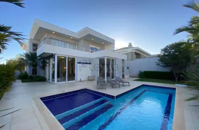 Sobrado à venda em campinas, loteamento mont blanc residence, com 4 suítes, com 384.3 m²