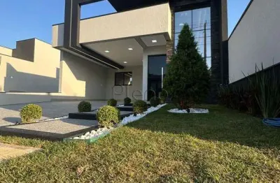 Casa à venda em indaiatuba, loteamento park gran reserve, com 3 quartos, com 140 m²