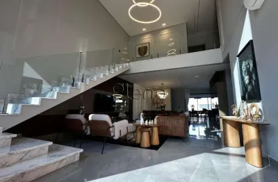 Casa para alugar, mobiliada, no residencial arborais, em campinas