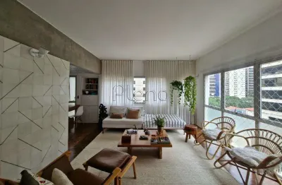 Apartamento à venda em campinas, cambuí, com 2 quartos, com 230 m², condomínio edifício cambridge