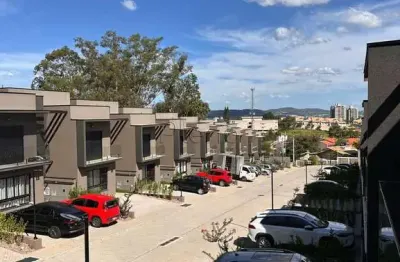 Sobrado para alugar em valinhos, chácaras silvania, com 3 suítes, com 145 m², villa greice