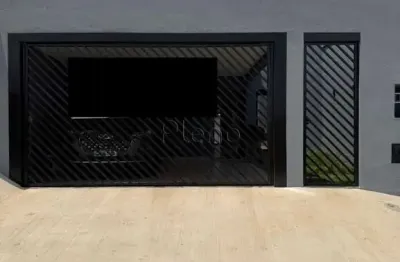 Casa à venda em indaiatuba, jardim bom sucesso, com 3 quartos, com 126 m²