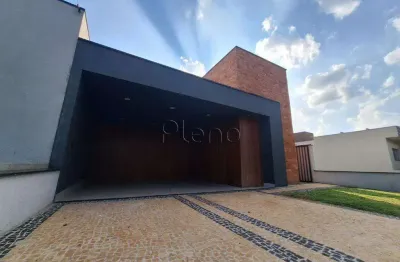 Casa à venda em paulínia, cascata, com 3 quartos, com 159 m², campos do conde ii